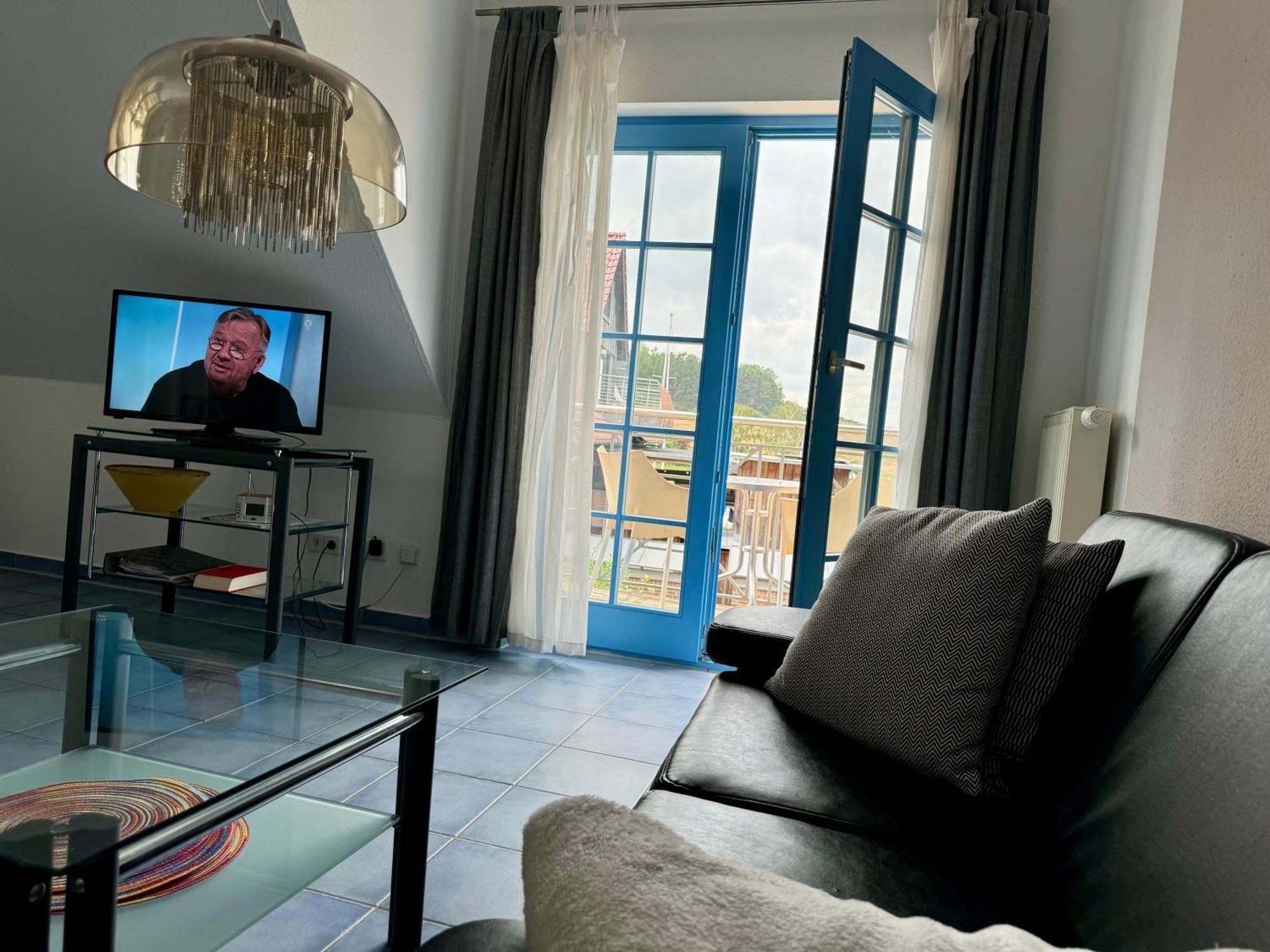 "Am Yachthafen" Daire Seedorf  Oda fotoğraf